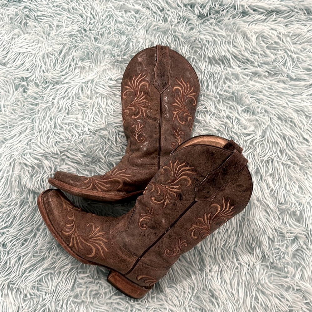 Circle G Western Boots  Size 7